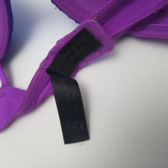 Smart and Sexy 34 A Bra - Picture 3 of 3